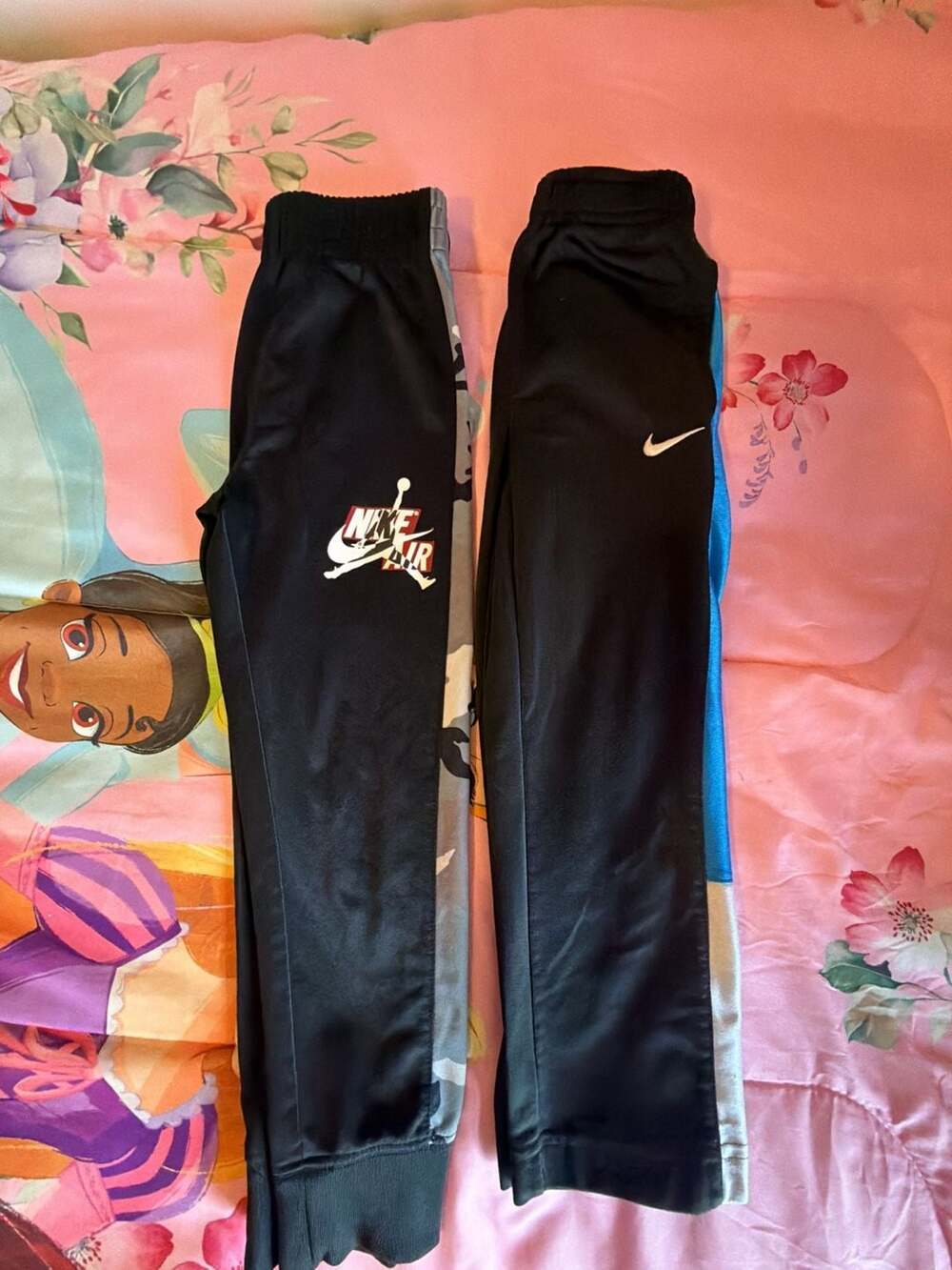 Jordan Jumpman Air and Nike Tricot Jogger Pants 2-Piece Set